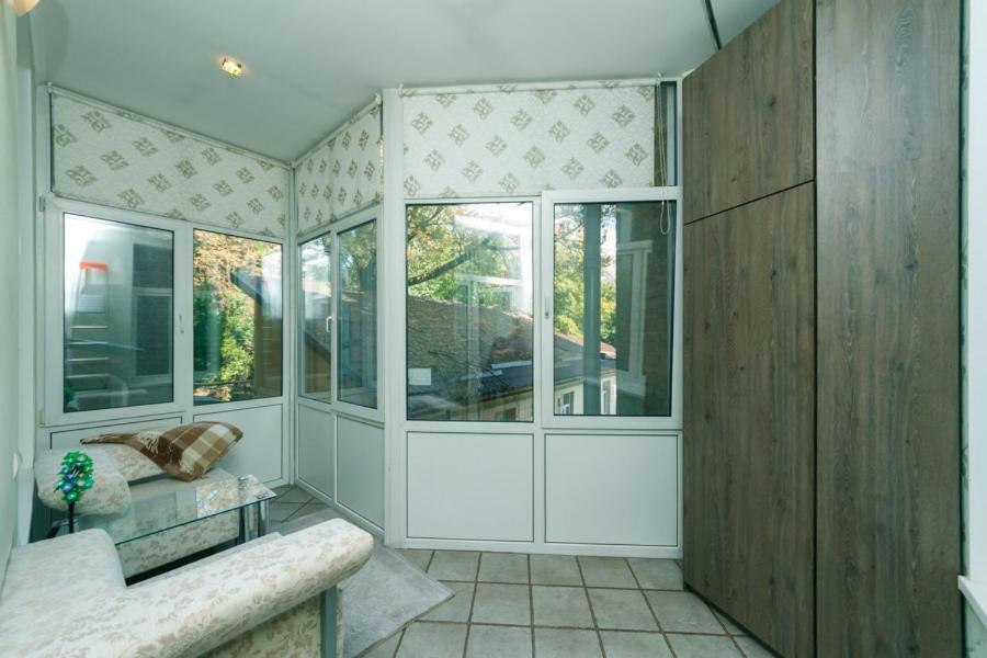Stylish Two-Level Flat 2 Min From Khreschatyk Киев Экстерьер фото